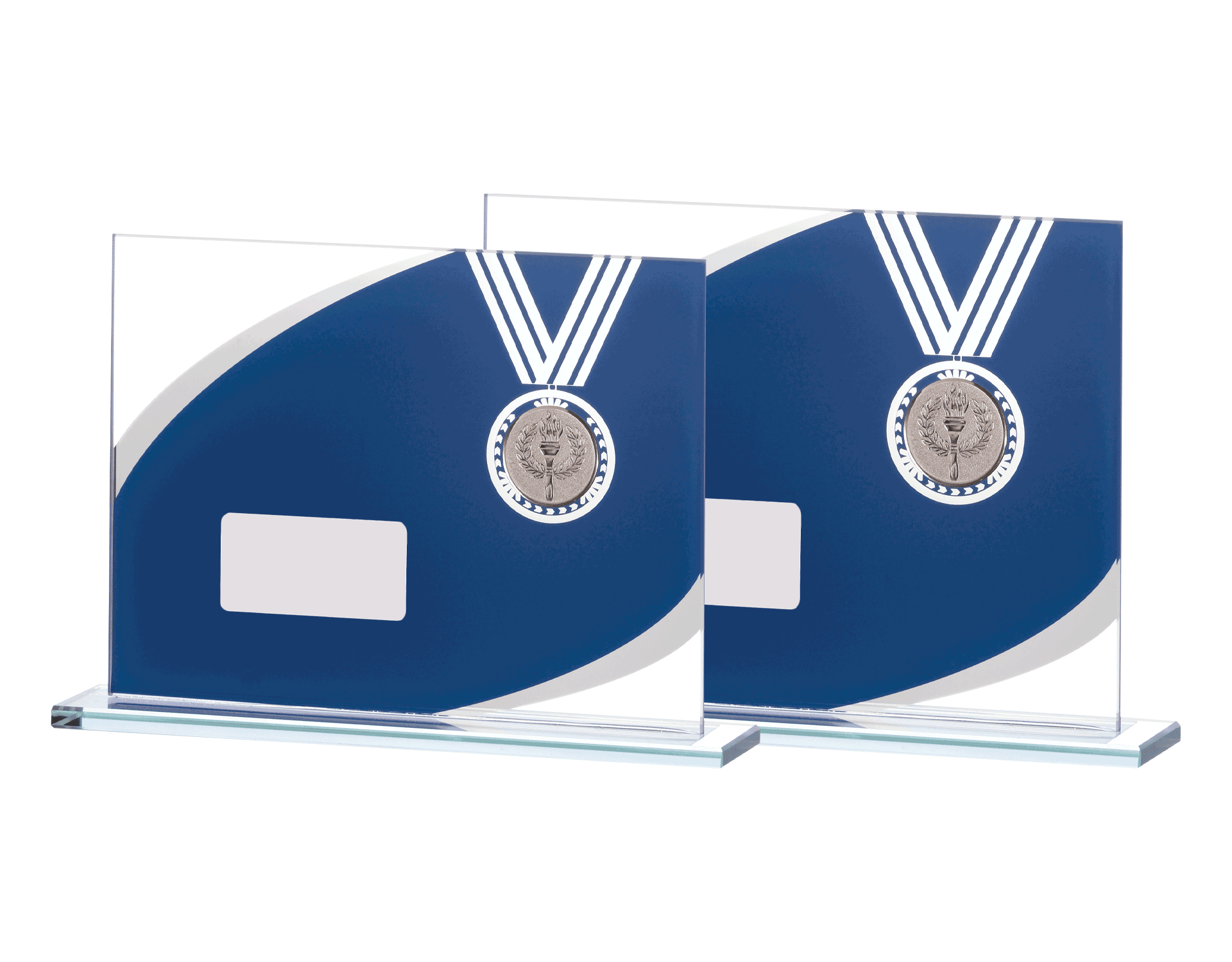 T207J/K Glass Award Running Imp Running Imp